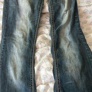 Vintage Angels Women's Jeans - Blue